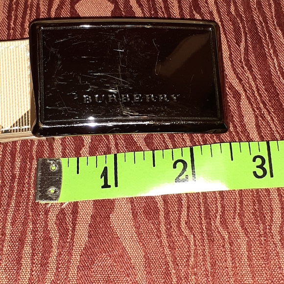 BURBERRY CLASSIC HAG MARKET CHECK LOGO MEN'S 36/90 BEIGE - Picture 11 of 13